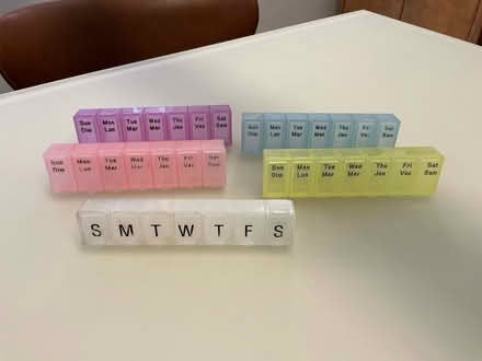 Photo of free Pill containers (The Glebe) #1