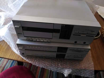 Photo of free Amp, tape player and speakers (Wavertree L15) #2