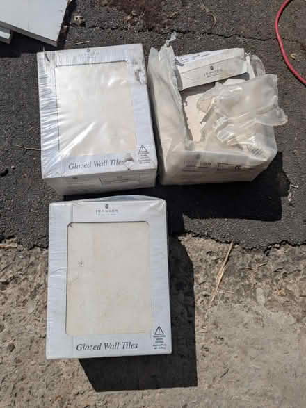 Photo of free Circa 50 Johnson tiles (Carr Manor LS17) #1