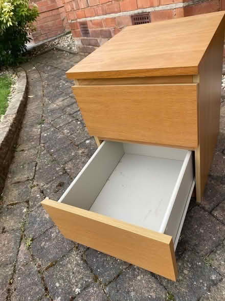 Photo of free Ikea malm smaller drawer unit/bedside table (Northfield B31) #3