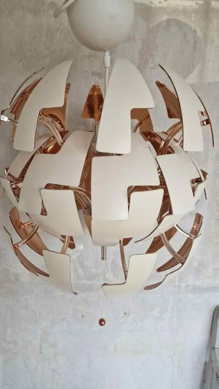Photo of free Ikea ceiling feature light (KT3 - Motspur Park) #2