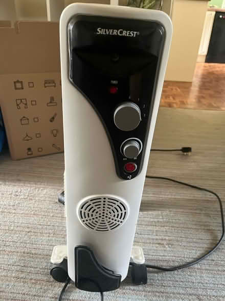 Photo of free Plug in radiator heater (Cabinteely) #1