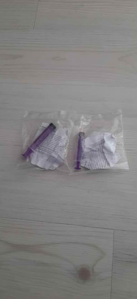 Photo of free Oral Syringes (Rugby CV21) #1