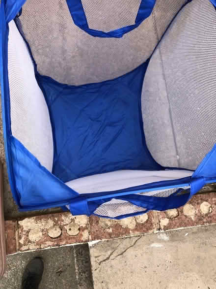Photo of free Foldable laundry basket (Stockport SK1) #3