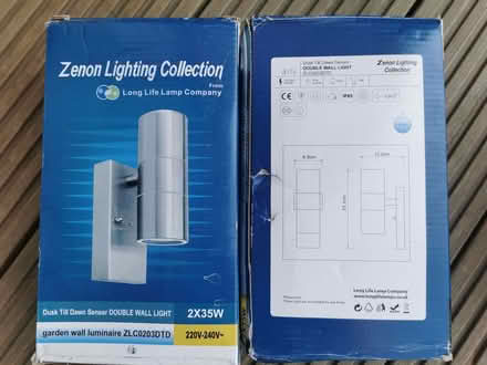 Photo of free exterior lamps (Rochford SS4) #1
