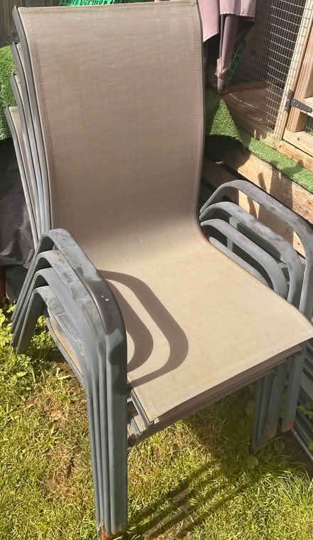 Photo of free Garden chairs (Kelsall CW6) #1