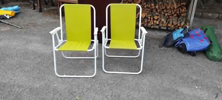 Photo of free Fold up garden chairs - ls16 (Eccup LS16) #1