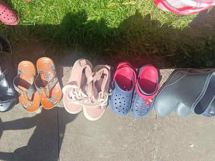 Photo of free Kids wellies, shoes and slippers (Sale M33) #2