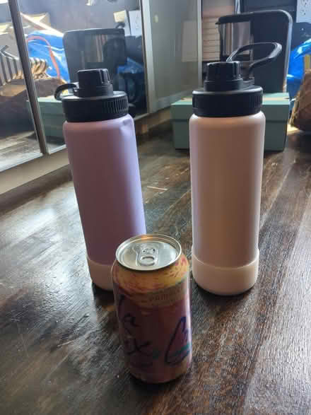 Photo of free Water bottles (Logan circle) #1