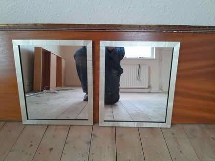 Photo of free Pair of mirrors (Kendal LA9) #1