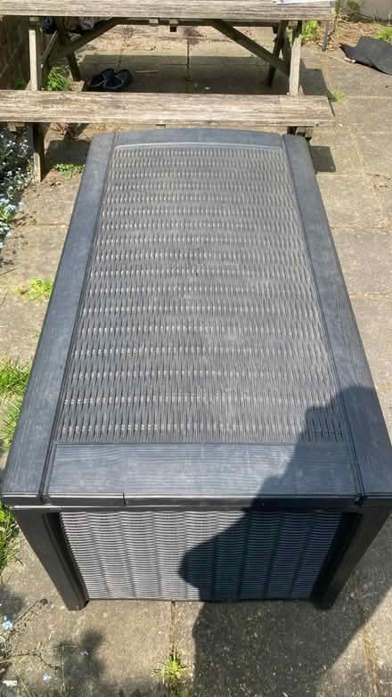 Photo of free Garden storage box (E5) #2