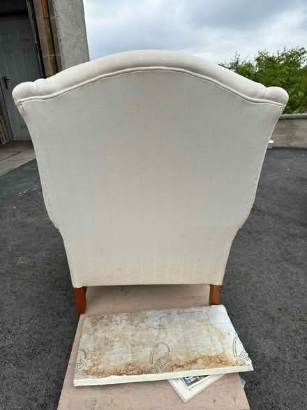 Photo of free Armchair for upholstery project (Papcastle CA13) #3