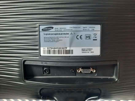 Photo of free HD Samsung Monitor (White Cross LA1) #3
