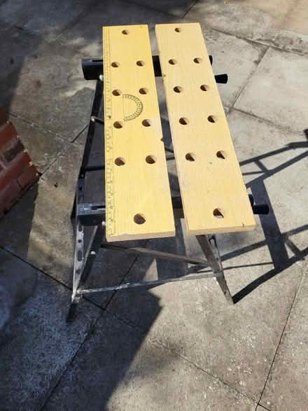 Photo of free Folding work bench (Penn, Wolverhampton WV4) #2