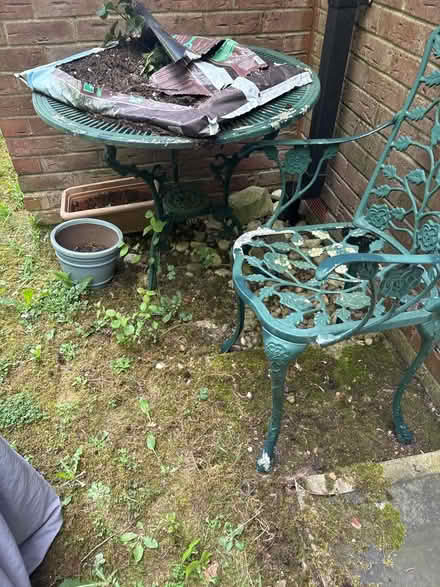 Photo of free Table and chairs (Andover) #2