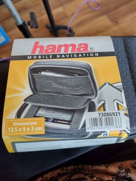 Photo of free Sat nav case (South Ockendon RM15) #1