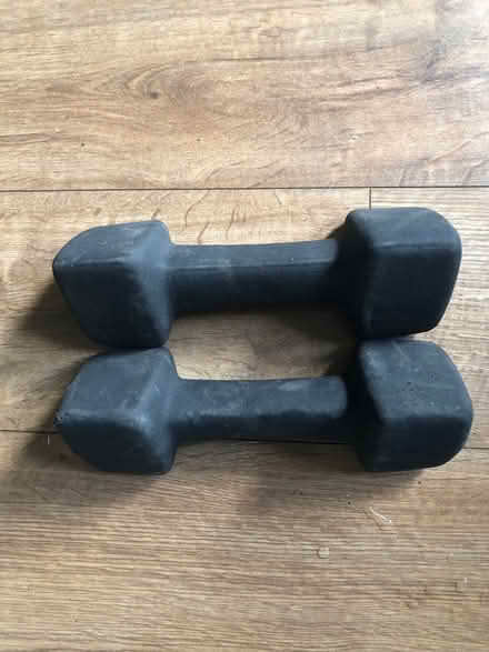 Photo of free Arm weights 5kg pair (L15 Wavertree) #1