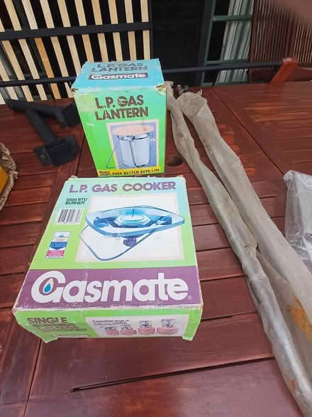 Photo of free Gas Camping stove and lantern (Cheltenham) #1