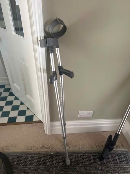 Photo of free Pair of crutches (SW12) #1