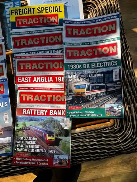 Photo of free Railway magazines (Rackheath NR13) #4