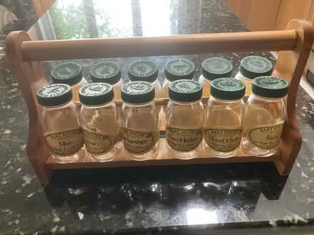 Photo of free Spice rack with 12 jars (Isleworth TW7) #2
