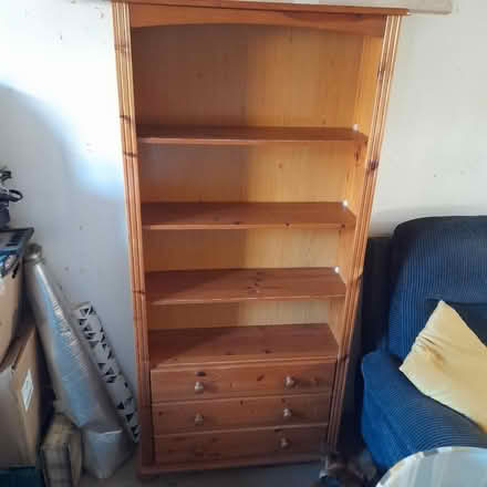 Photo of free Pine Wall Unit (SG1 ~ Fisher's Green) #2