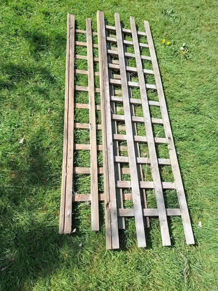 Photo of free Wooden trellis x 2 (Rusthall TN3) #1