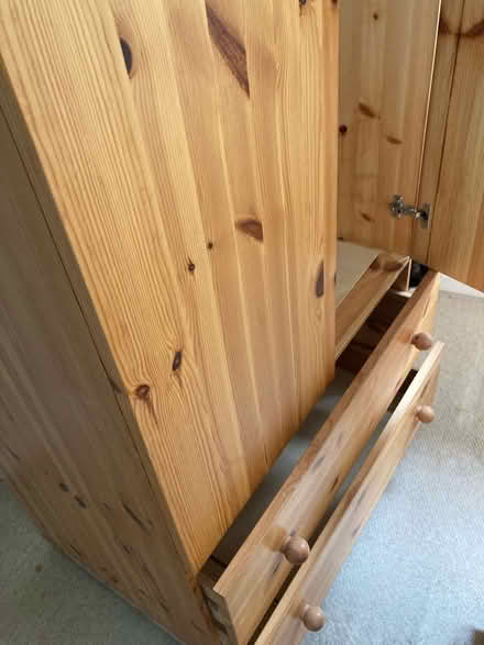 Photo of free Pine wardrobe (Greatfield GL51) #4