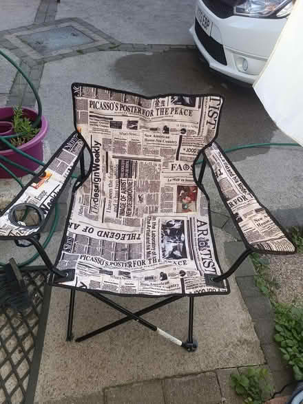 Photo of free Camping chair (S8) #1