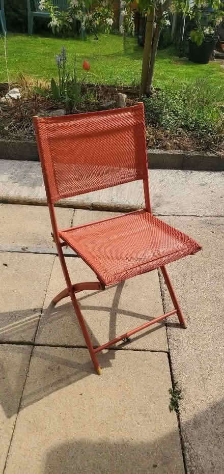 Photo of free Folding chair (Little Herberts GL53) #1