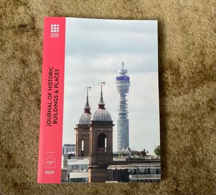 Photo of free Journal of historical buildings & places. (windsor-maidenhead-freegle CGA SL6) #1