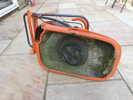 Photo of free Flymo micro compact 30 lawnmower (Welwyn AL6) #3