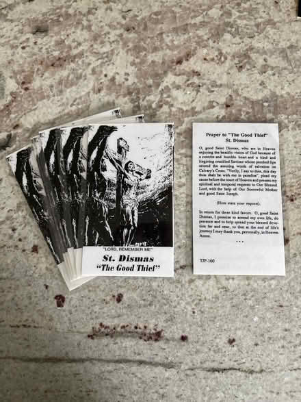 Photo of free Prayer cards (Ossining) #2