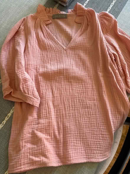 Photo of free Small/medium pink shirt (Glen Burnie) #1