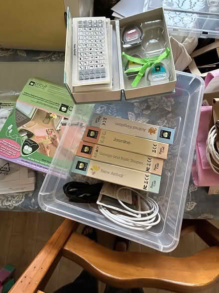 Photo of free Cricut (RG4) #2