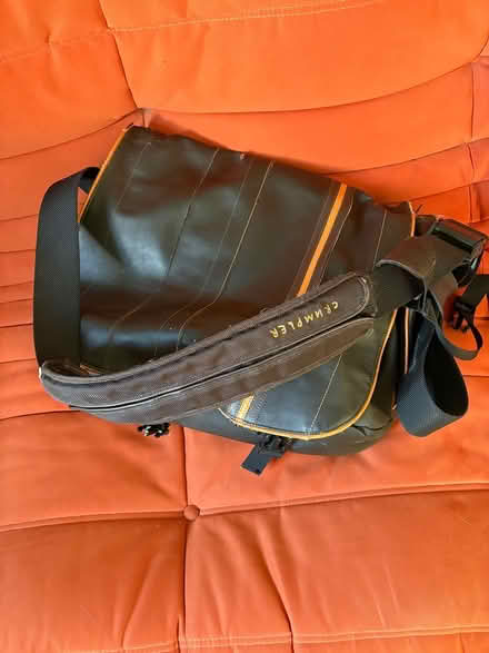 Photo of free Large Leather Messenger Bag (Little Dunham PE32) #4