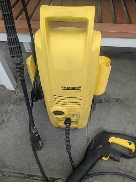 Photo of free Karcher, not working (SW20) #1