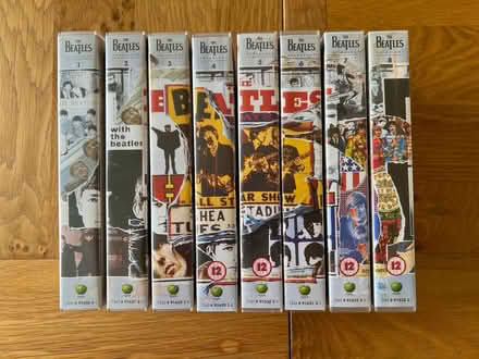 Photo of free beatles anthology vhs (Knotty Ash L14) #1