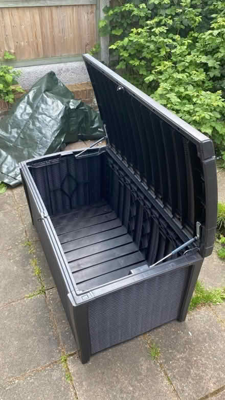 Photo of free Garden storage box (E5) #4
