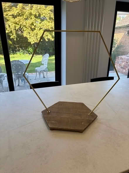 Photo of free Hexagon cake stand (Ashton upon Mersey M33) #1