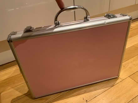Photo of free Pink suitcase box (W12) #1
