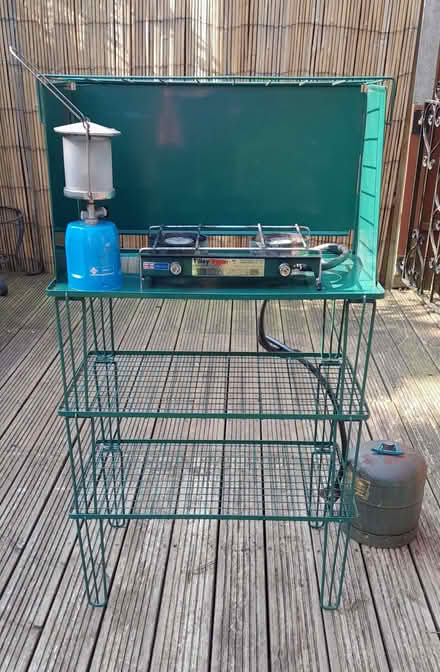 Photo of free Camping Gas Cooker & Stand (Finchampstead RG40) #1