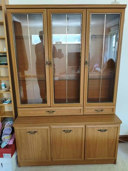 Photo of free Display cabinet (Jerrymoor Hill Finch RG40) #1
