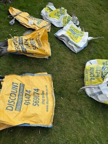 Photo of free Jumbo bags- 6 in total (Welling DA16) #2