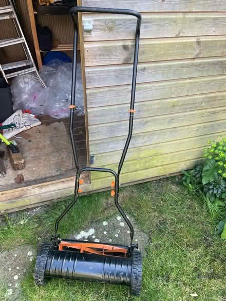 Photo of free Push mower (Wallands Park BN7) #1