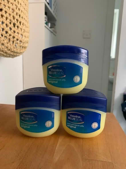 Photo of free 3 Vaseline 250ml tubs (E17) #1