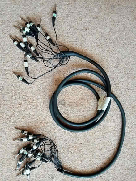 Photo of free PA / Studio Loom 2m 14 way (Abbeyhill EH7) #1