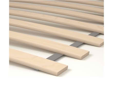 Photo of free Single Oak finish IKEA Malm bed (Pollokshields G41) #3
