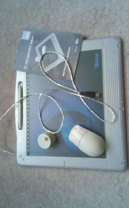 Photo of free Computer graphics tablet (Woodbridge IP12) #1
