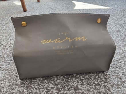 Photo of free Tissue holder (Slade green DA1) #1